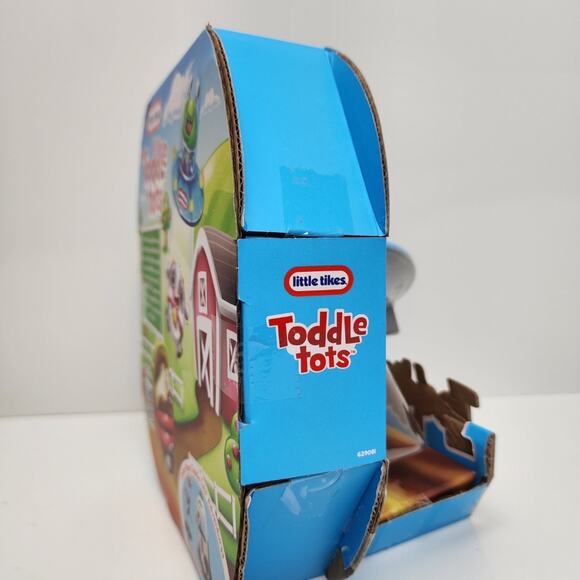 Little Tikes Toddle Tots Far Out Farm Toddler Playset Spaceships 3 Characters - Picture 3 of 8